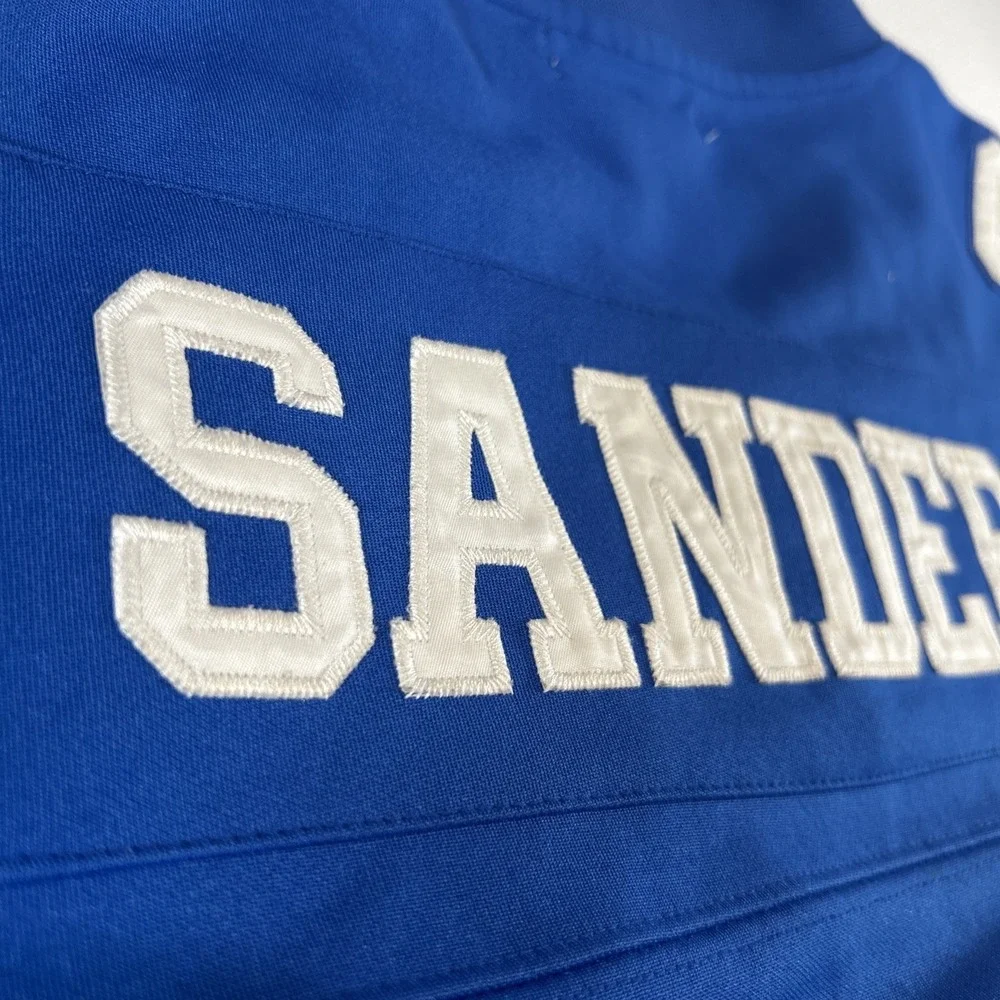 Authentic Barry Sanders Mitchell & Ness Jersey Detroit Lions 90s Sz 52 XXL NFL - Picture 14 of 16